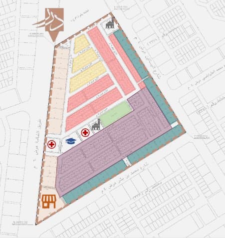 منتجع سكني درر الرمال