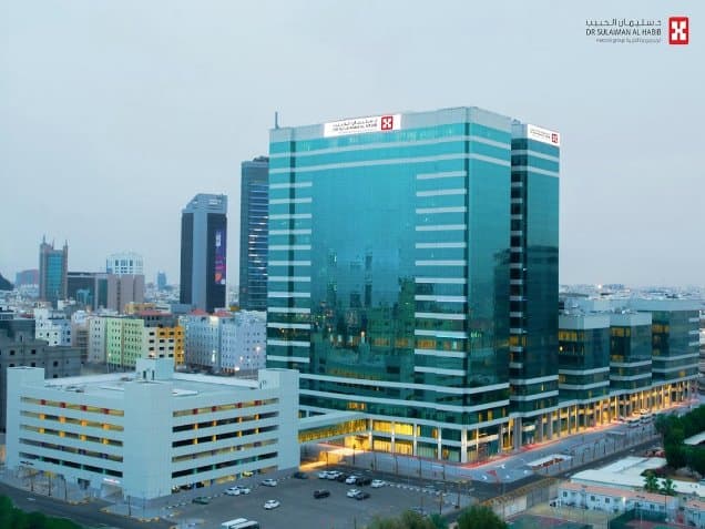 مستشفى د.سليمان الحبيب